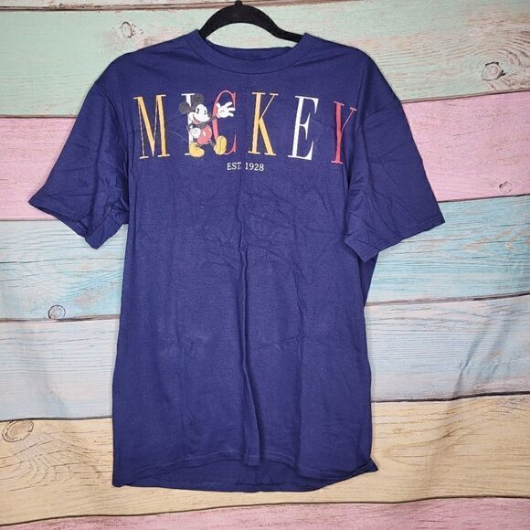 Men's MICKEY Print Tee Medium - Picture 1 of 4